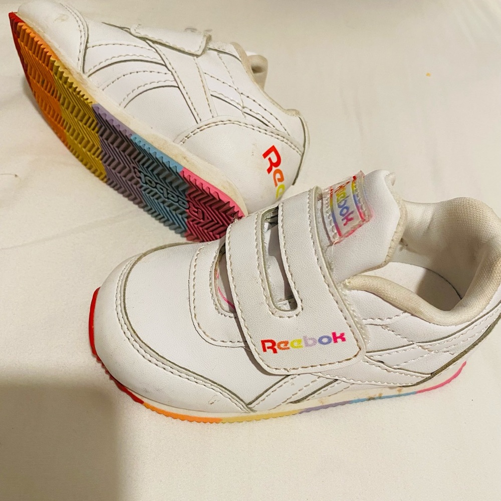 Toddler Reebok’s